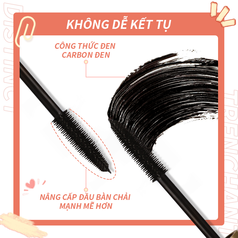 KIMUSE Lash Volume Lengthening Mascara Eye Make Up