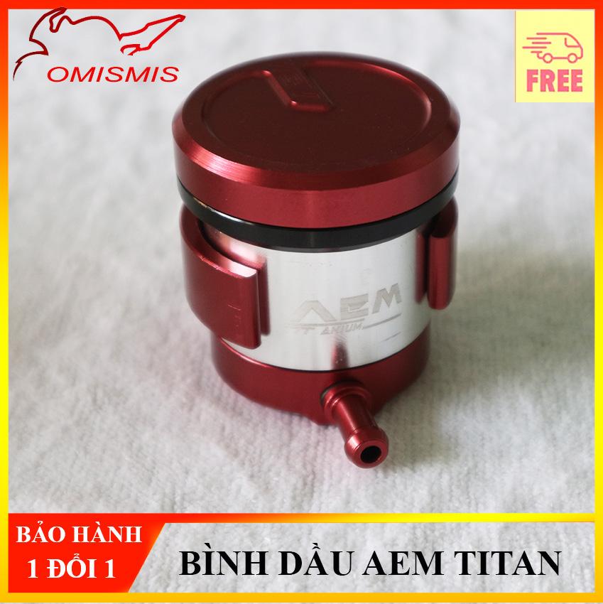 [HCM][MÀU ĐỎ] Bình dầu AEM Bình dầu tay thắng  Bình dầu rời Bình dầu cao cấp