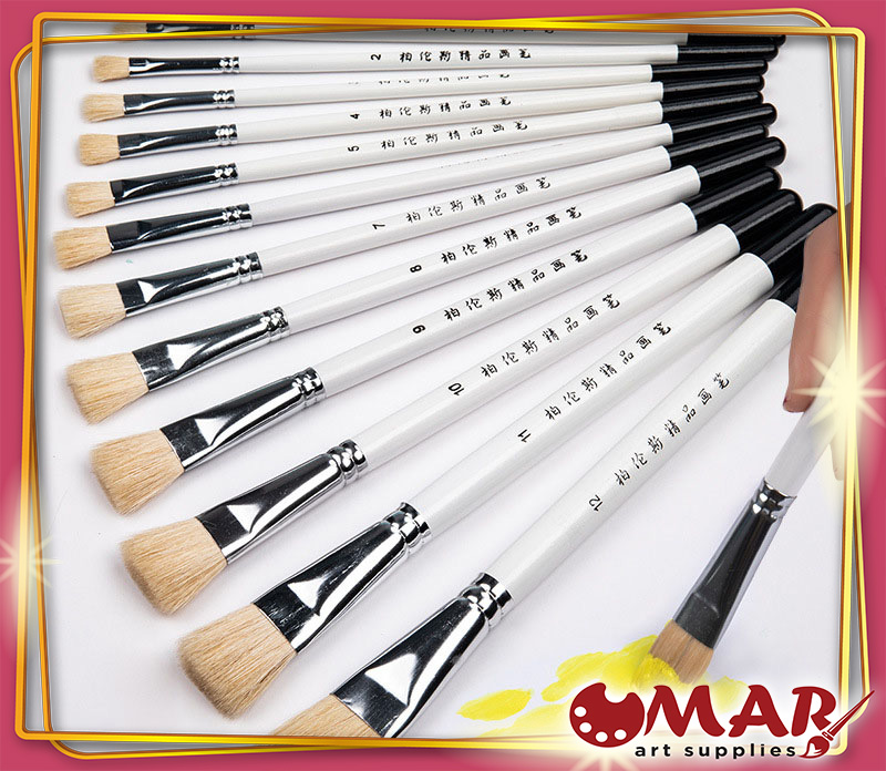 Cọ Vẽ Lông Thỏ Cao Cấp Các Size