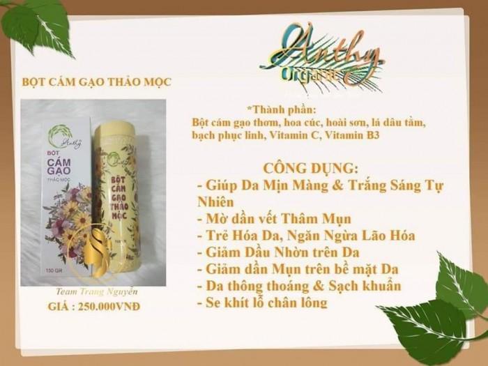 [HCM]CÁM GẠO THẢO MỘC ANTHY ORGANNIC 150GR
