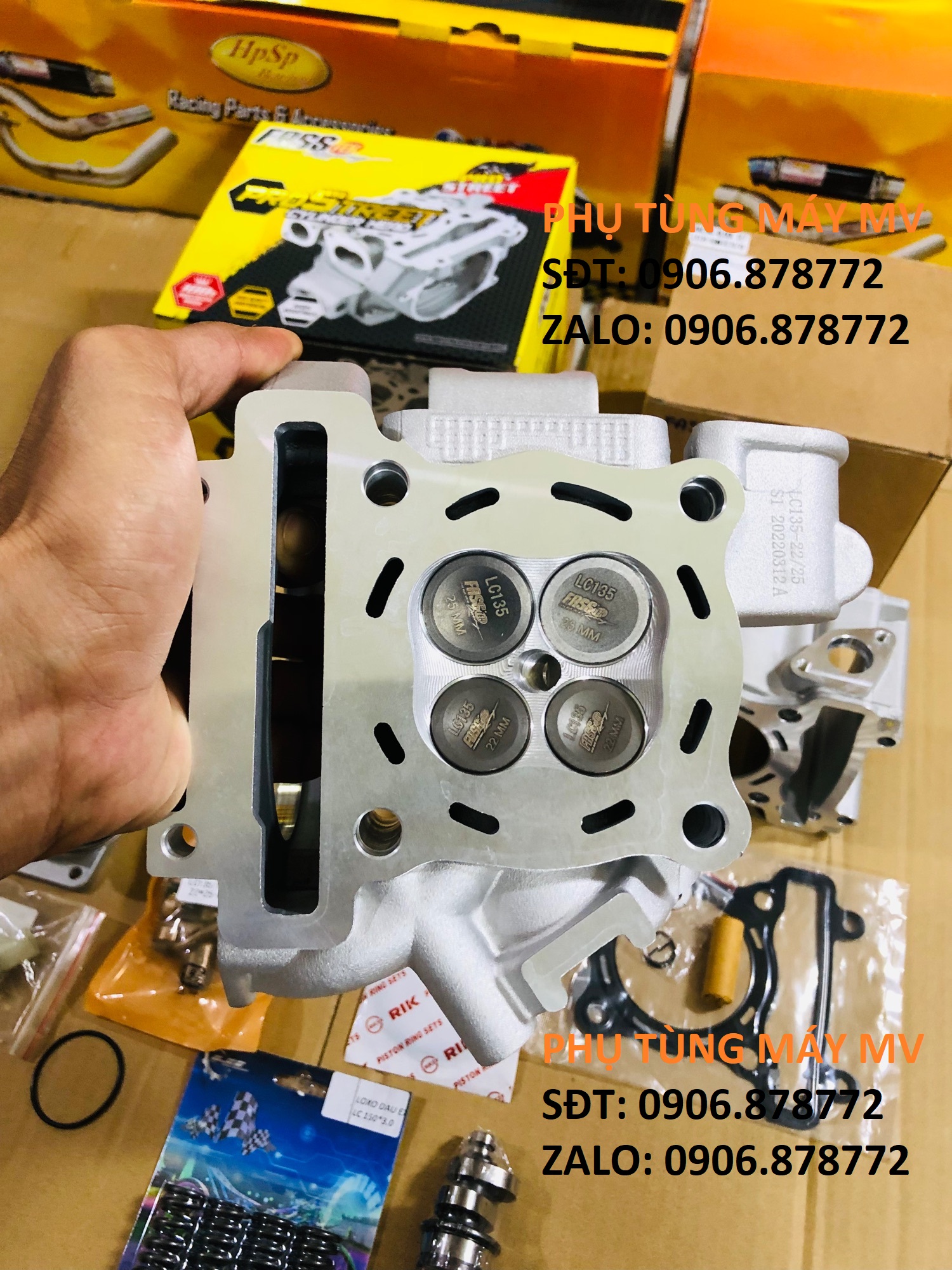 Combo 65zz dành cho xe Ex135/150. Mã 11.