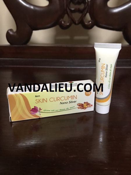 KEM SKIN CURCUMIN NANOSILVER 10G