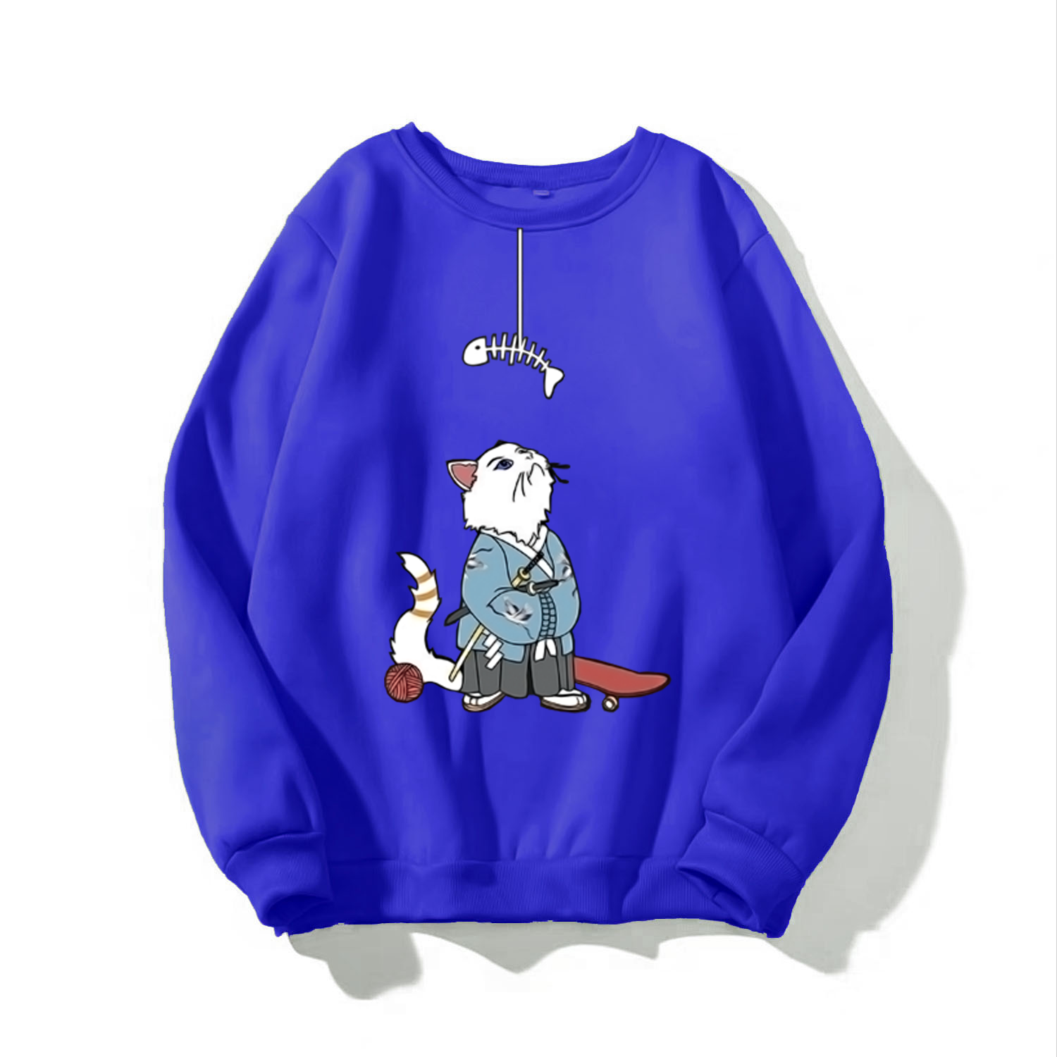 [Hoàn Tiền 15%] ÁO SWEATER NAM NỮ IN THẦN MÈO (NHIỀU MÀU)
