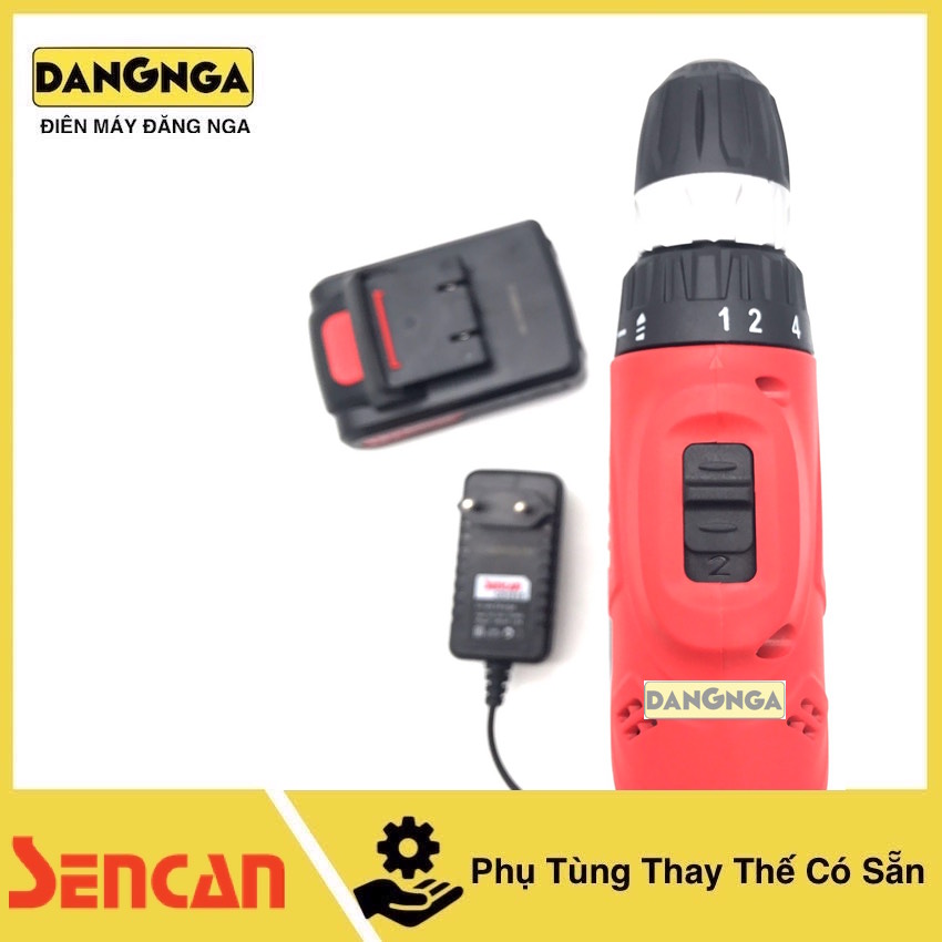Máy Khoan Vặn Vít Dùng Pin 18V Sencan D511806