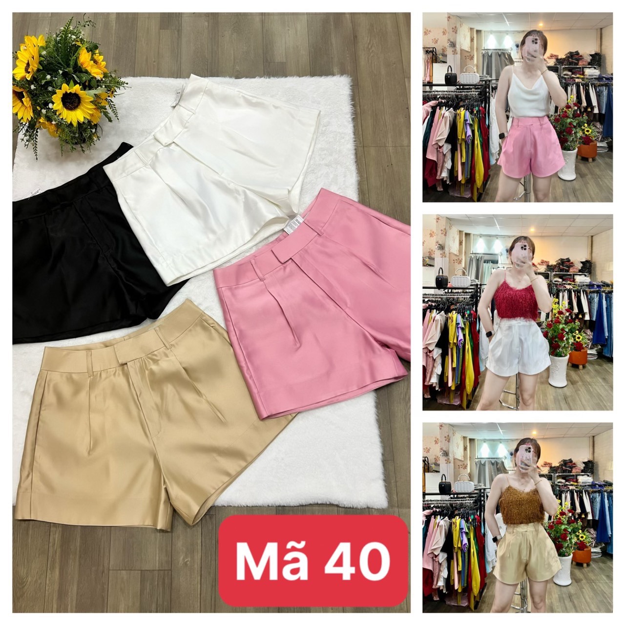 [HCM]HÌNH THẬT 100% QUẦN PHỒNG LƯNG CAO SIÊU ĐẸP NHIỀU SIZE