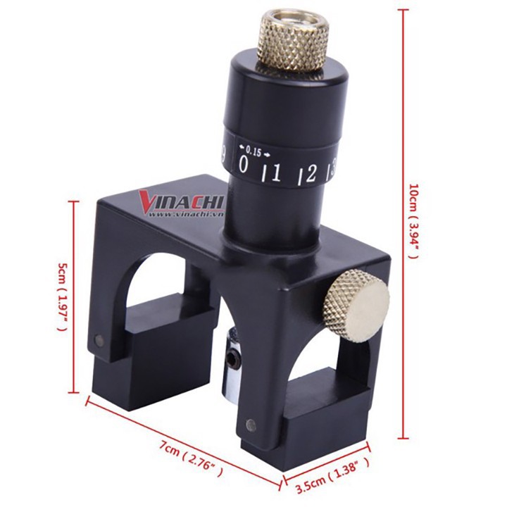 Bộ Cữ Lắp Lưỡi Bào Cuốn - 2 Cái Chính Hãng