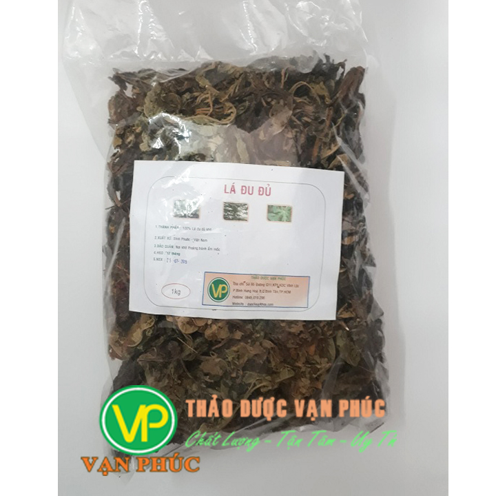 Lá đu đủ đực 1kg