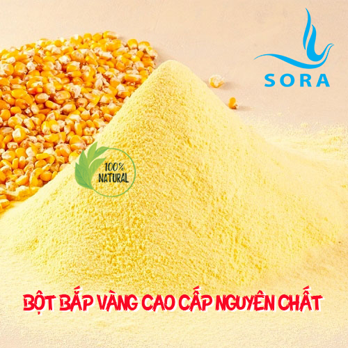 Sora pure yellow corn/maize powder  (potentiometer from pack 25kg)