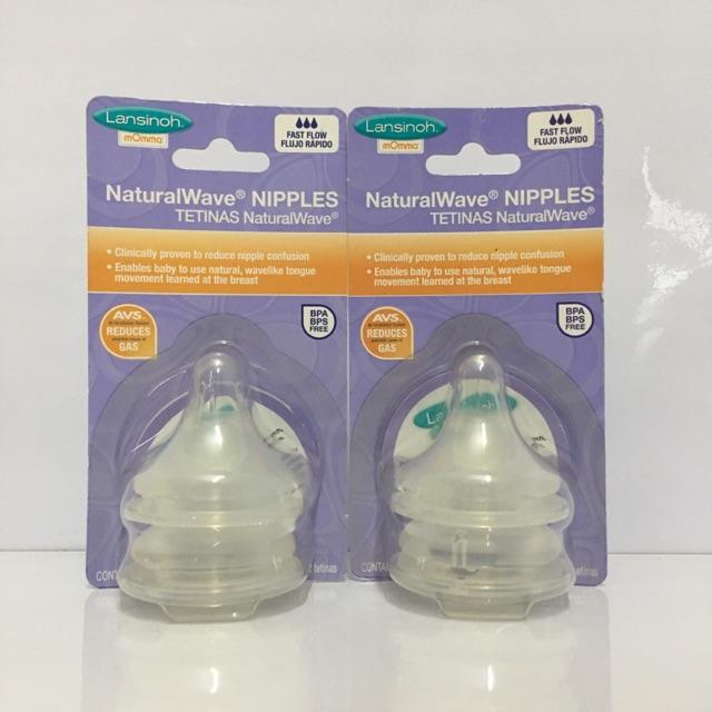 Núm Ty Lansinoh Momma size S 0-3 tháng ( giá bán lẻ 1 chiếc)