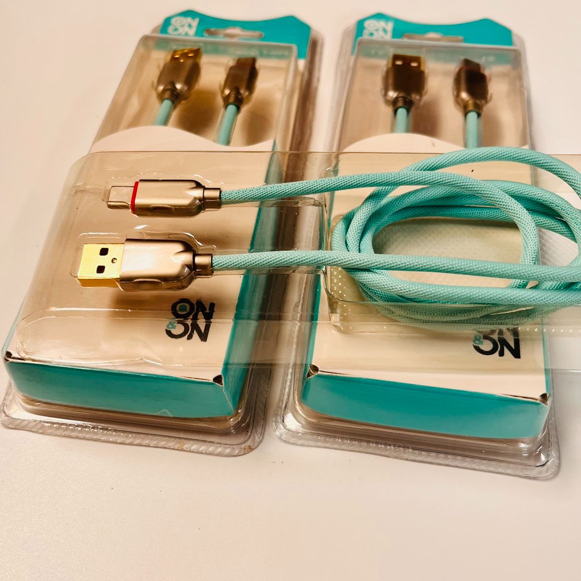 Charging cable, Type-C charging cable for Android phones support fast charging and data transmission
