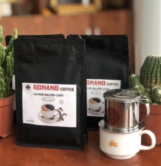Pure Coffee Romano (package 200gr)