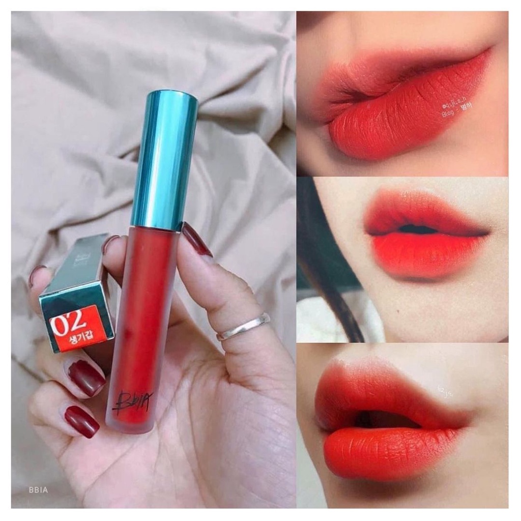 Son kem lì Bbia Last Velvet Lip Tint