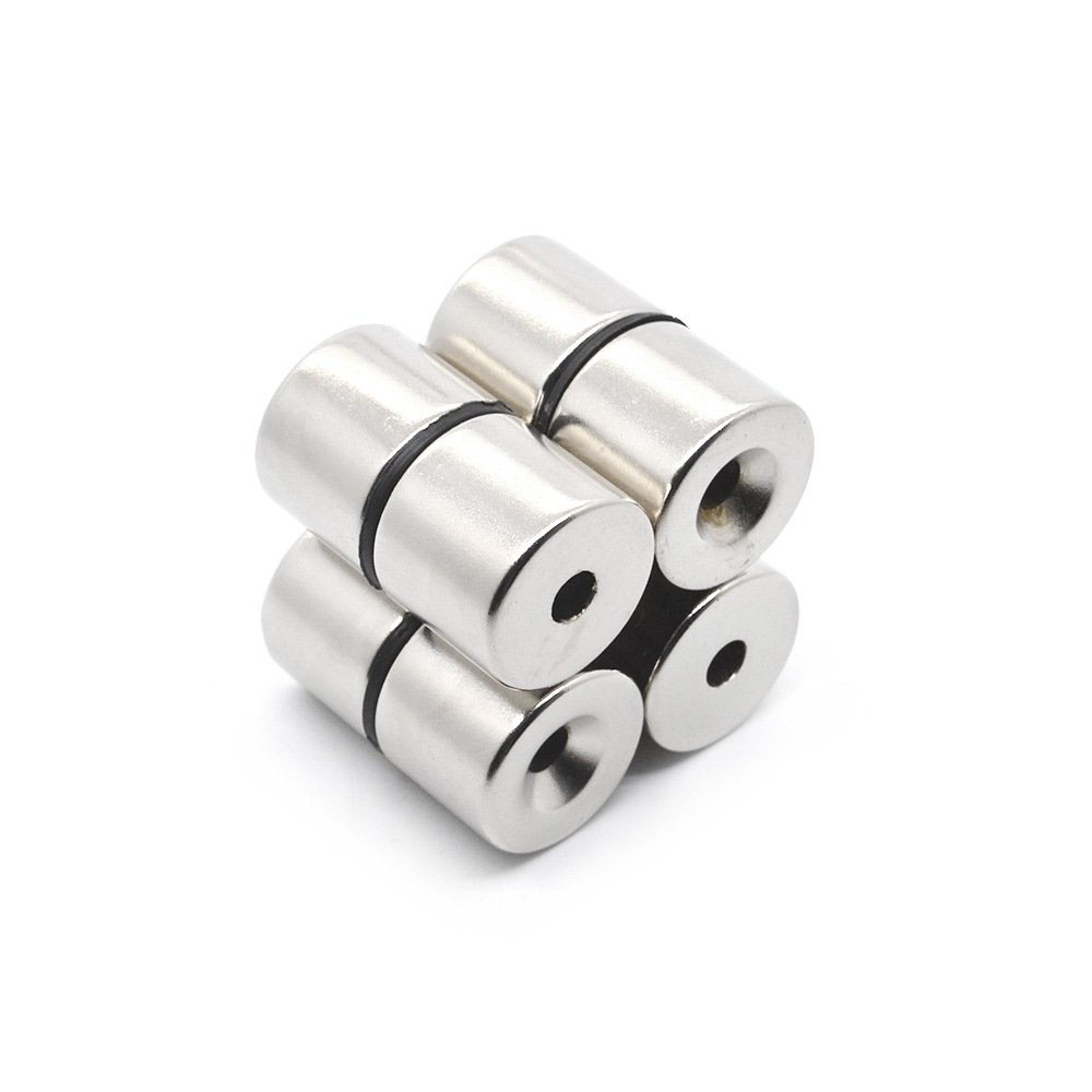 Nam châm viên 25x20mm lỗ 6mm