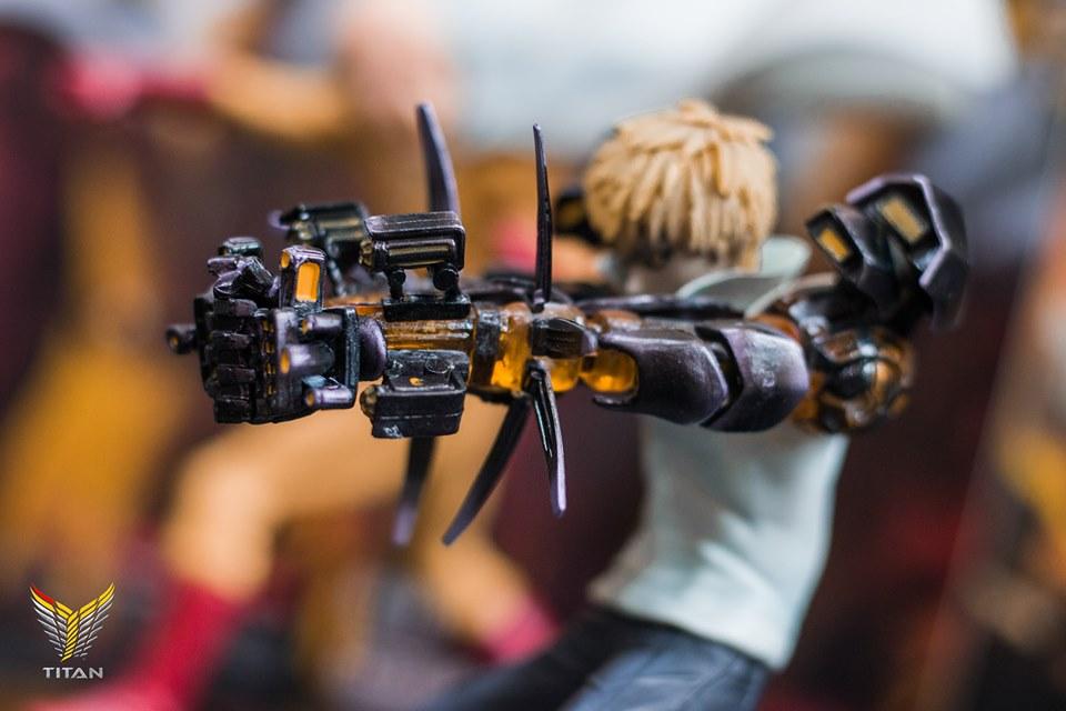 Mô hình Genos - One Punch Man