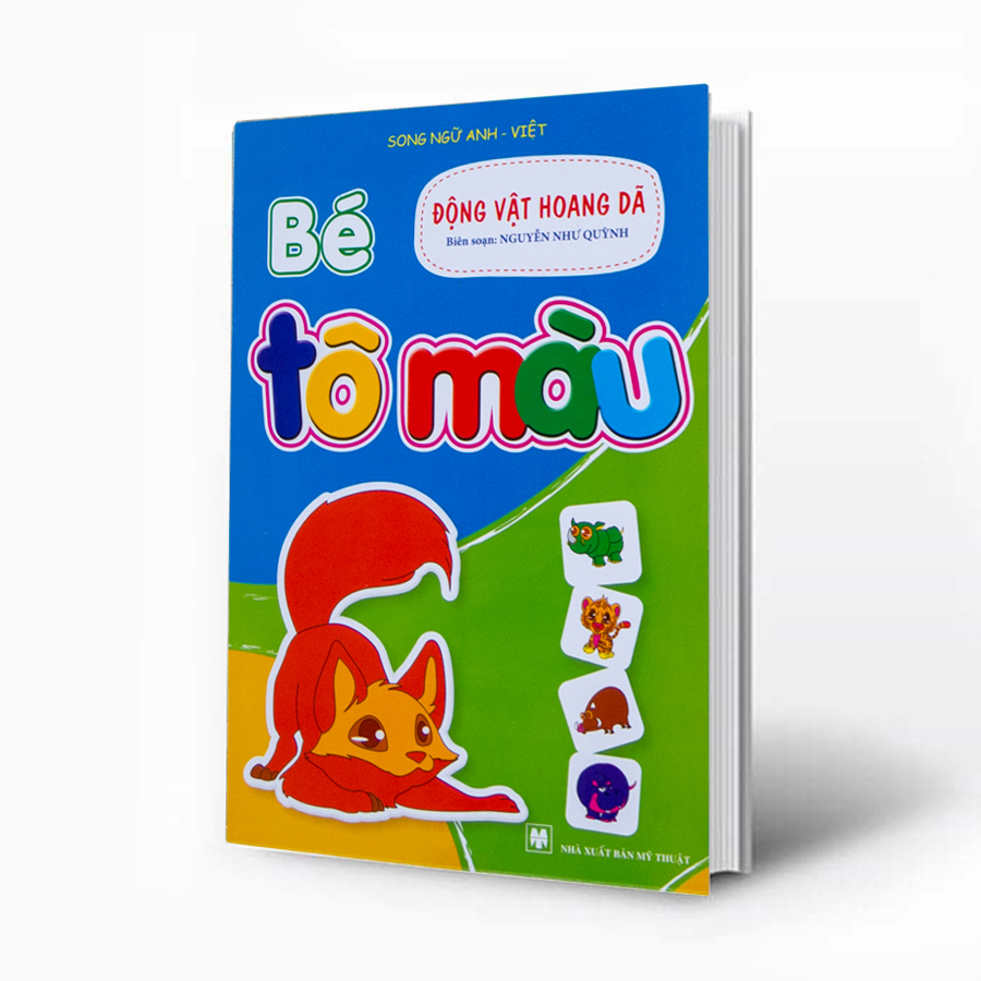 Sách - Bé Tô màu - Combo 11 cuốn