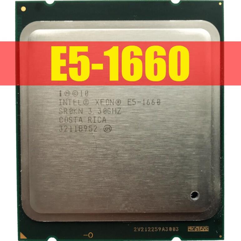 cpu xeon e5 1650 / e5 1620v2 / e5 1620 / e5 1660 socket 2011/ cpu xung ...