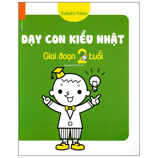 Dạy con kiểu nhật - giai đoạn 2 tuổi