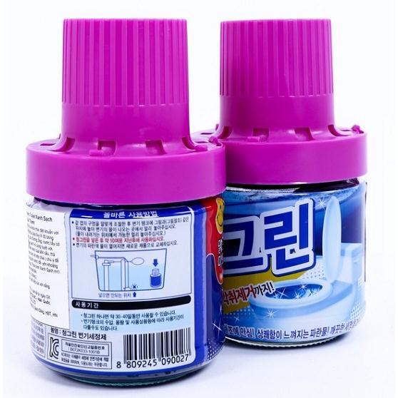 Cốc thả két nước toilet khử khuẩn Hàn Quốc