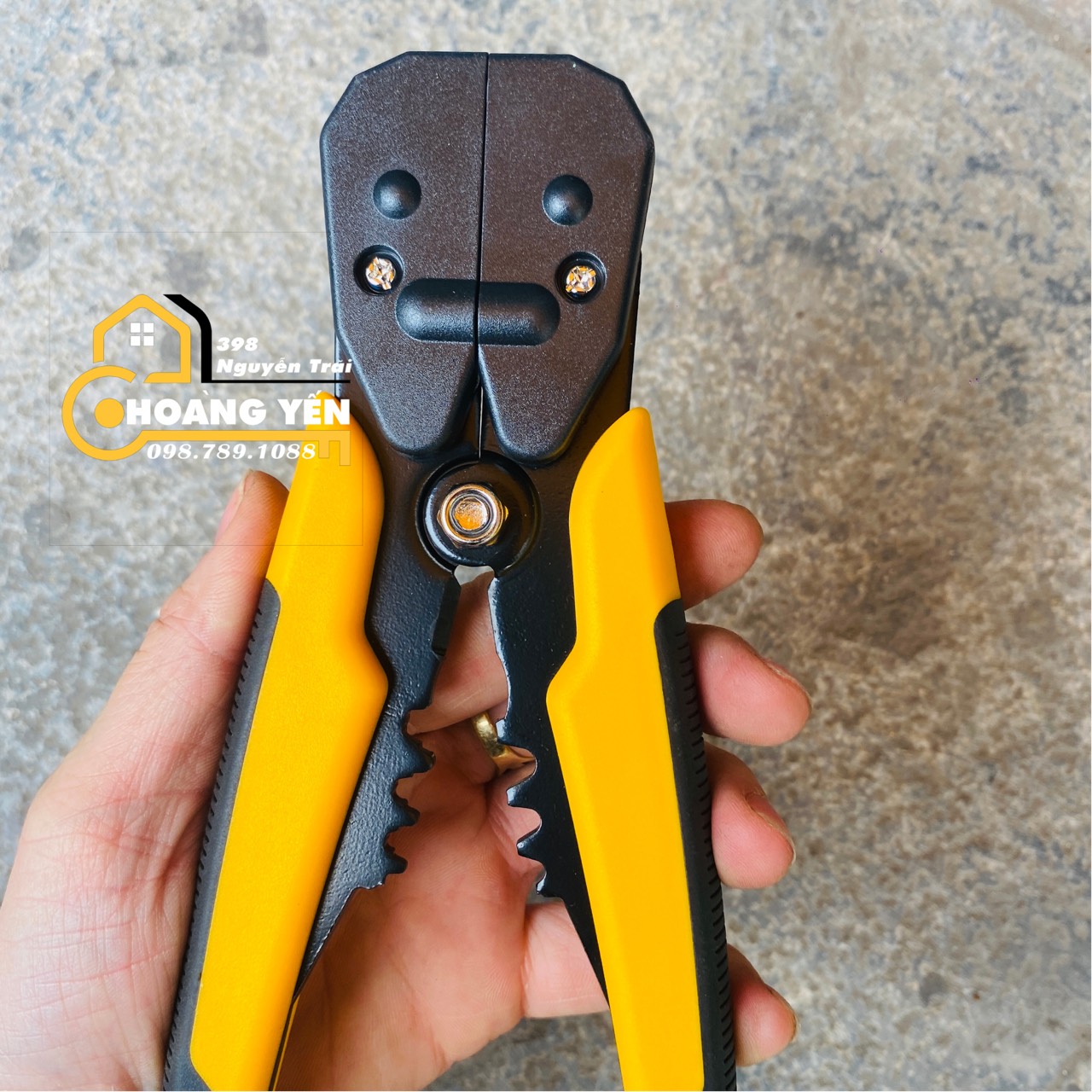 Kìm tuốt dây điện TOLSEN 38048, Kềm tuốt dây điện - Hoàng Yến