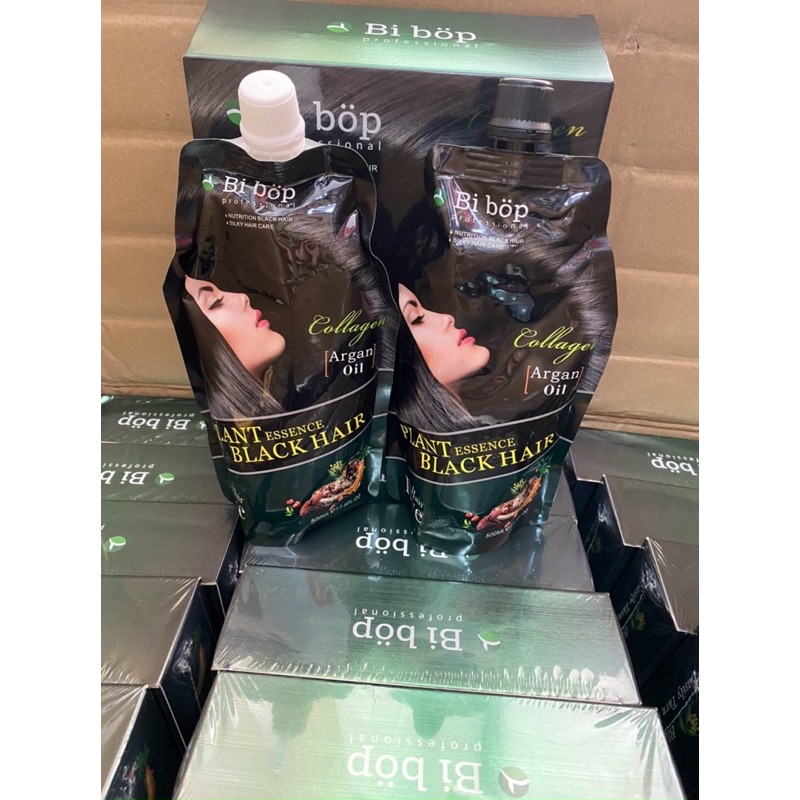 Nhuộm Đen Phủ Bạc Bibop 500ml