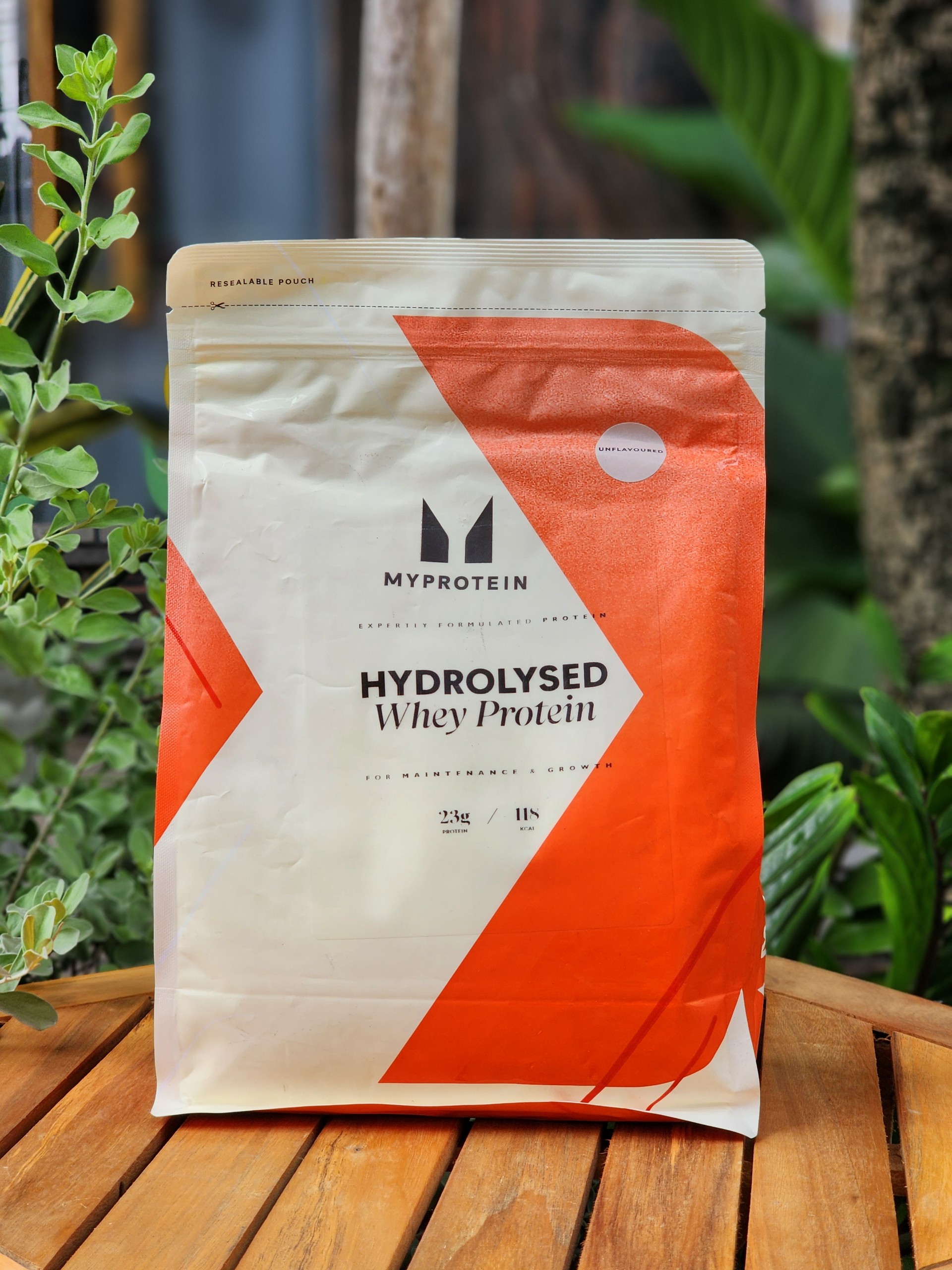 Myprotein - Hydrolysed Whey Protein - Không Mùi