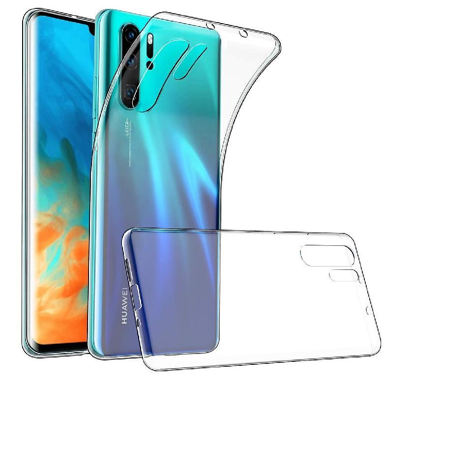 Combo 2 ốp lưng dẻo trong suốt cao cấp cho điện thoại Huawei P30 Pro