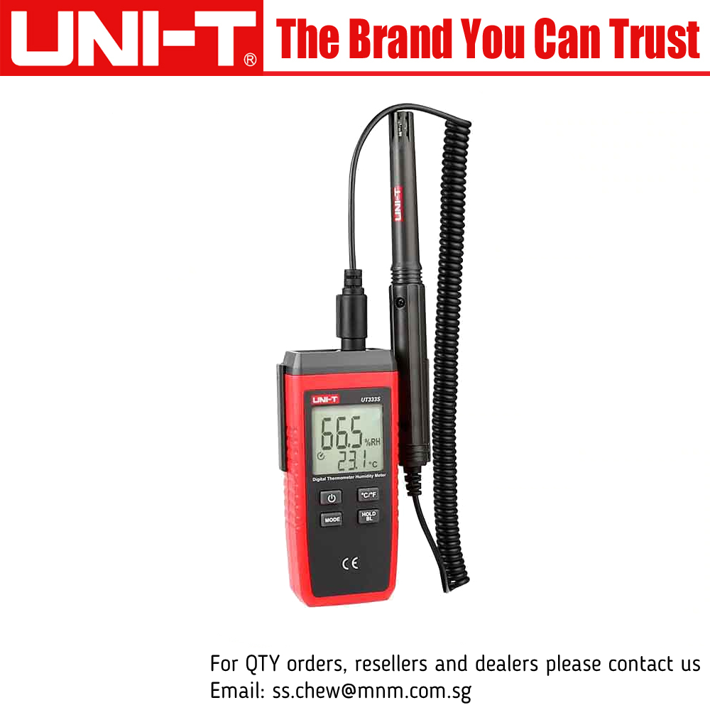 [HCM]UNI-T UT333S Digital Temperature Humidity Meter