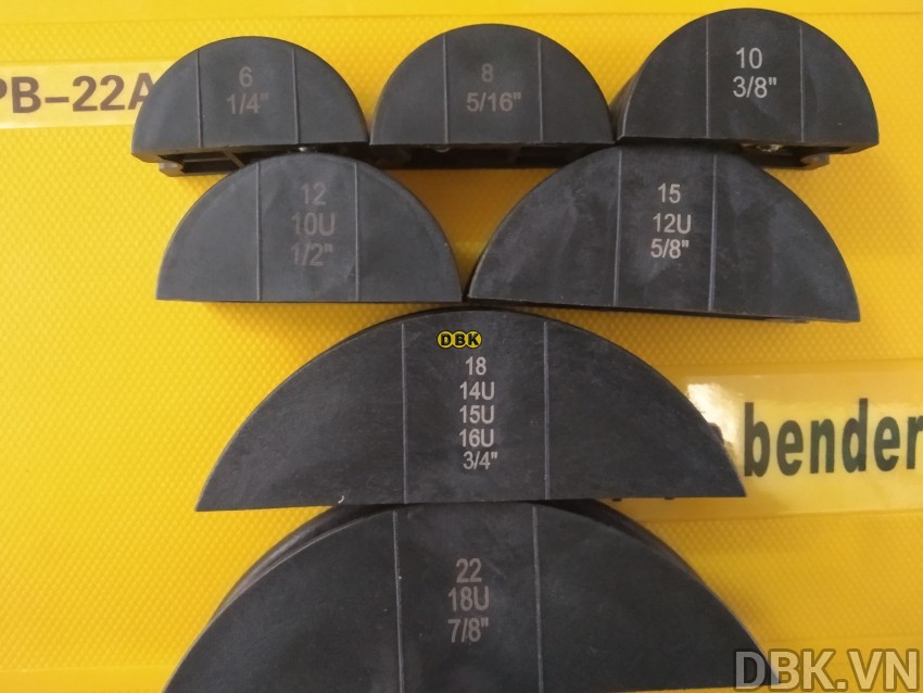 Máy uốn ống đồng phi 6-22mm TLP HHW-22A