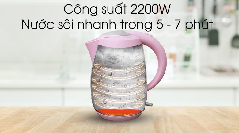 Ấm siêu tốc Delites ST17P03 1.7L