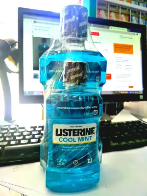 [HCM]Nước súc miệng Listerine Thái 750ml (Tặng kèm chai 250ml)