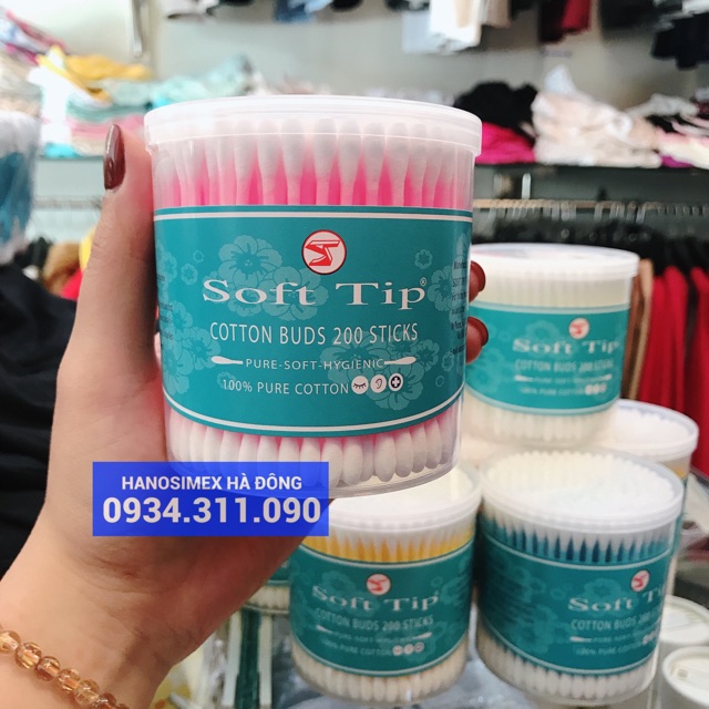 Tăm bông Soft Tip