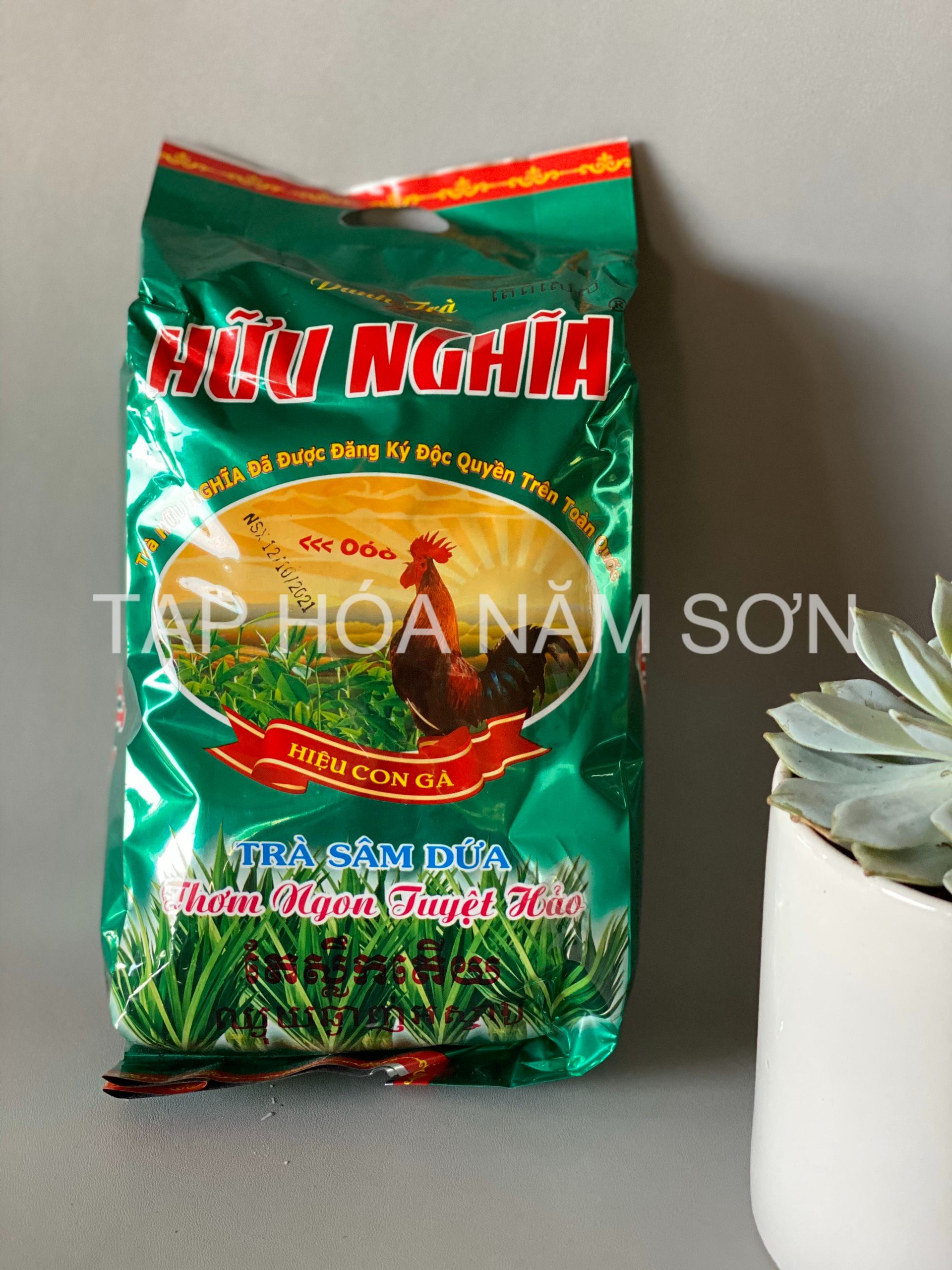 Trà SÂM DỨA Hữu Nghĩa (trà con gà) gói 270g thơm ngon