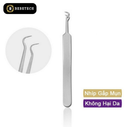 Nhíp gắp mụn, que gắp mụn loại dài 12cm