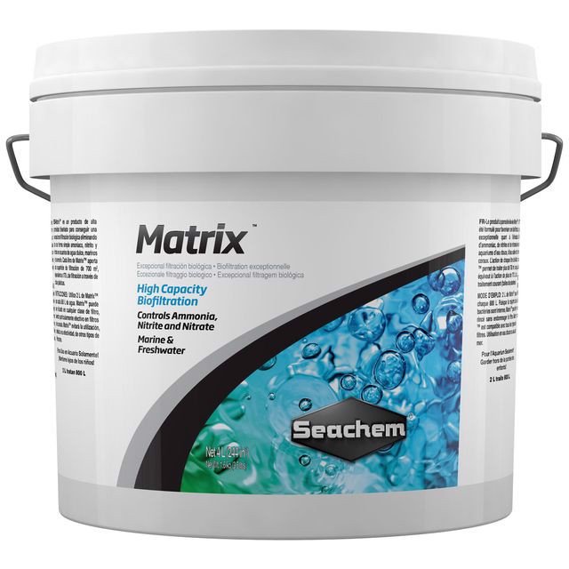 Seachem - Matrix - Vật liệu lọc sinh học