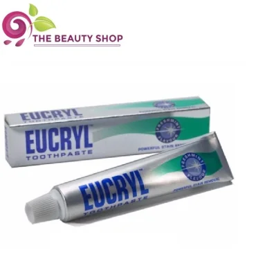 [HCM][HÀNG CÔNG TY] Kem trắng răng Eucryl 50ml