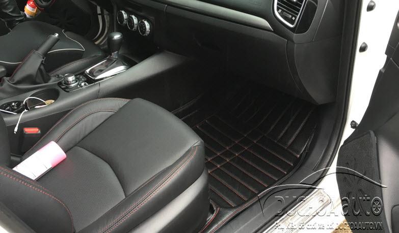 Thảm lót sàn da 4D cao cấp Mazda 6
