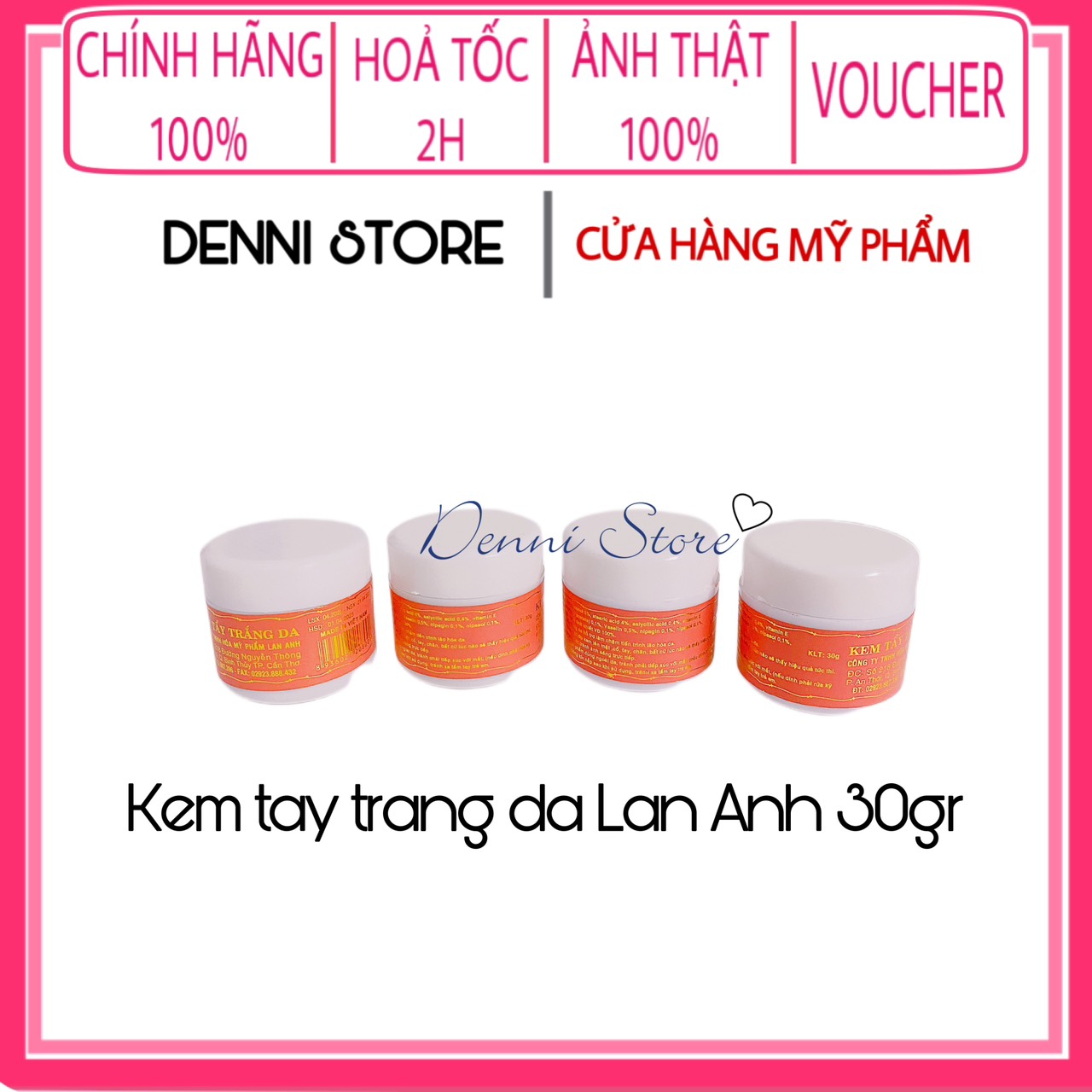 Hủ kem kích tẩy lan anh 30g