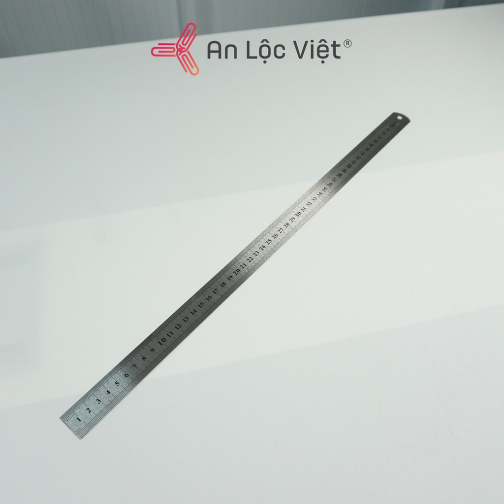 Thước kẻ sắt nhiều kích cỡ 15cm - 20cm - 30cm - 50cm