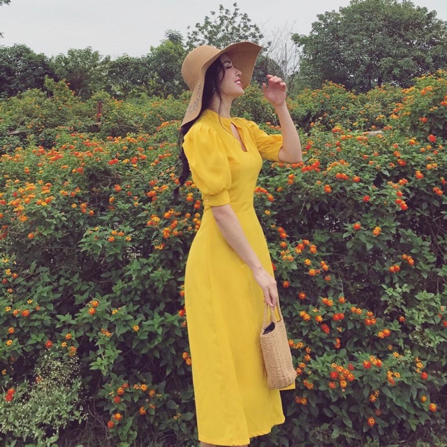 ĐẦM SUÔNG SANG TRỌNG (có ảnh thật) MS02