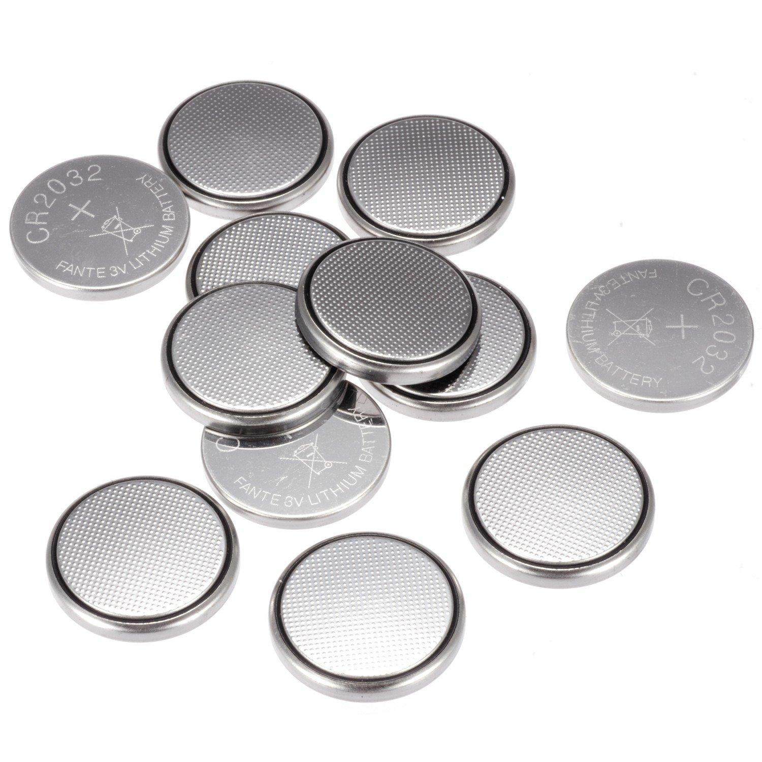 5 viên Pin CMOS CR2032 Lithium Battery 3V (5 viên)