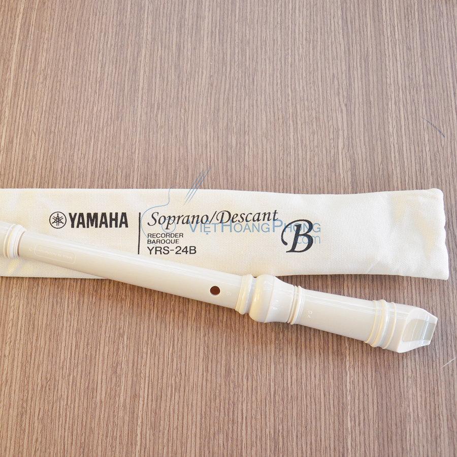 [HCM]Sáo Tiêu ( RecorderYamaha ) Yamaha YRS-24B (Made in Indonesia) - HappyLive Shop
