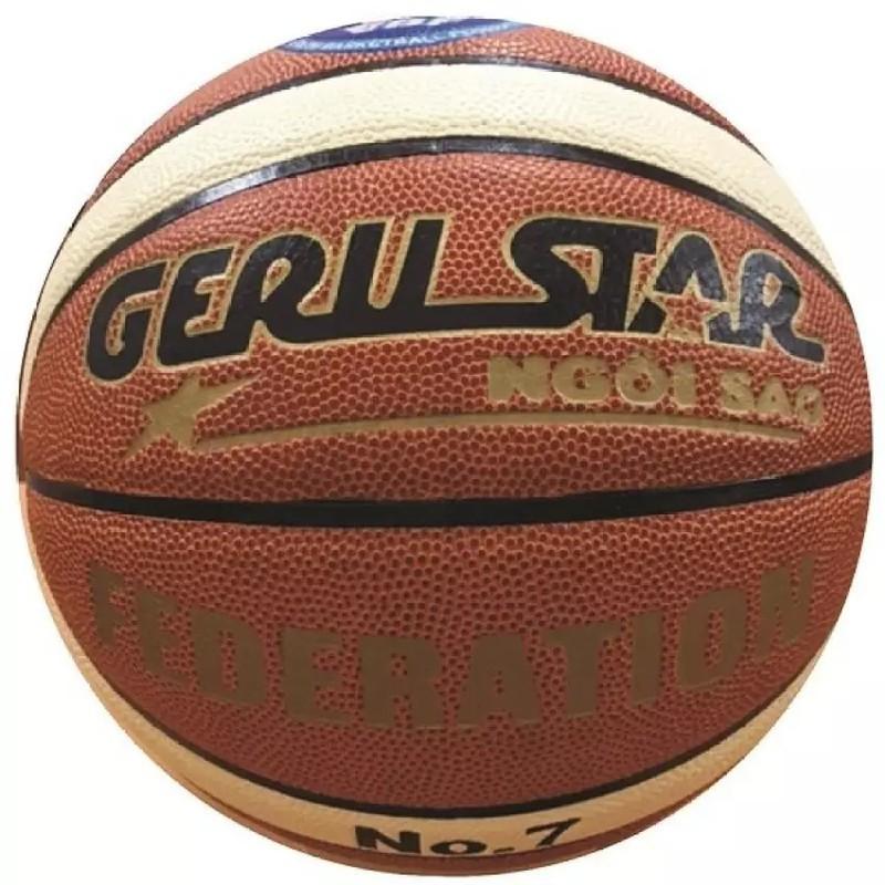 Qủa Bóng rổ da PU Gerustar Federation số 7