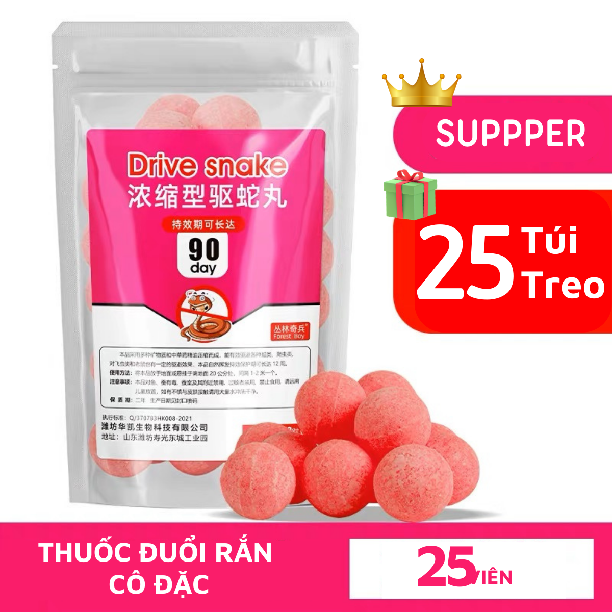 Thuốc đuổi rắn , hạt đuổi rắn bảo vệ con người