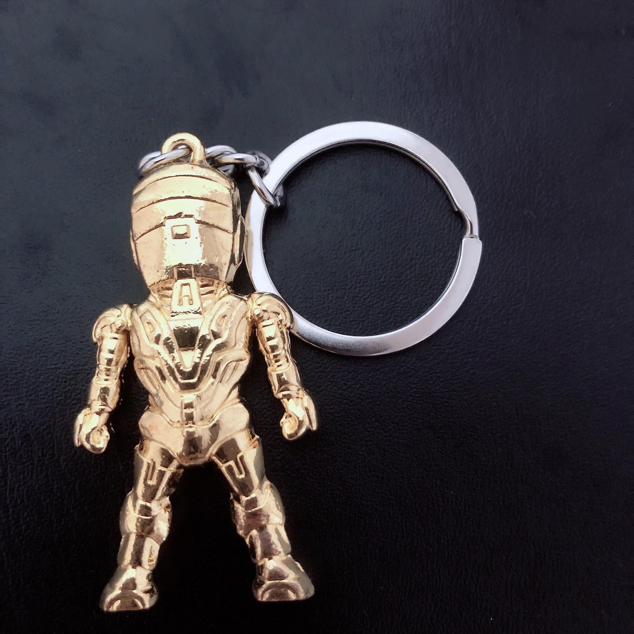 [HCM]Móc khoá Iron Man kim loại