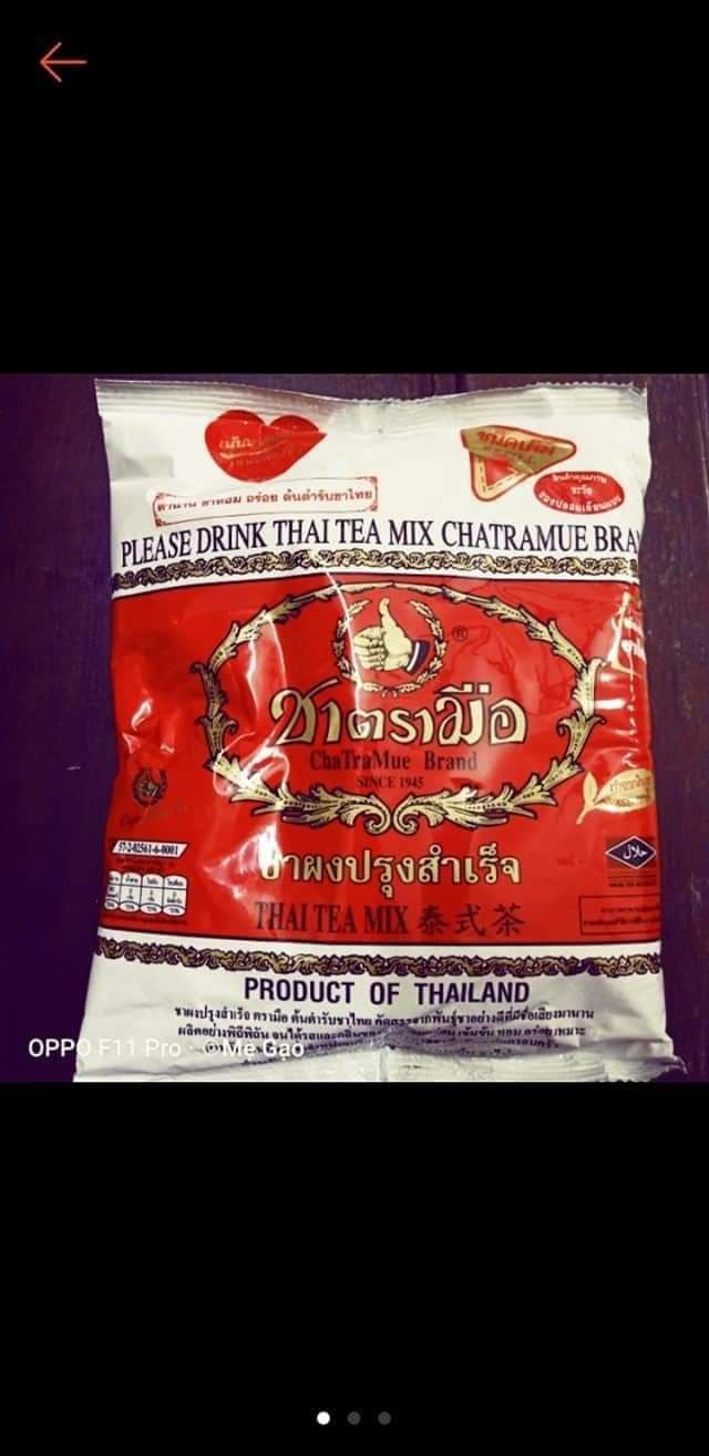 Trà thái đỏ 400gr - pha chế gần 30 lít trà
