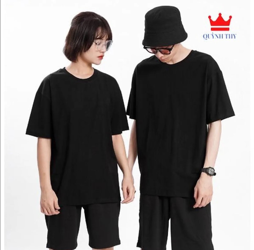 Áo thun nam nữ unisex trơn Basic vải siêu co dãn 4 chiều mát lạnh