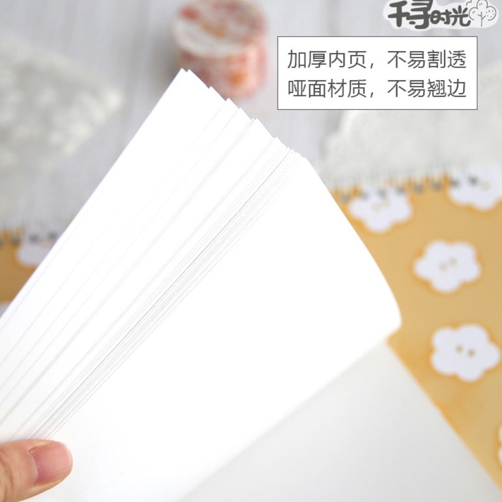 Sổ chiết lưu trữ stickers, washi tape
