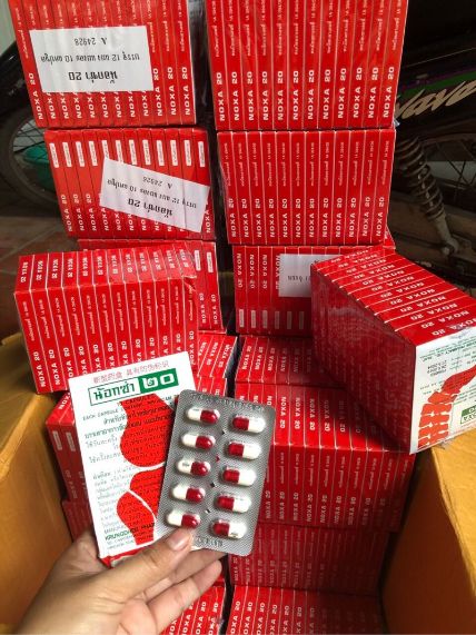 Xương khớp noxa 20 Chính Hãng Thái Lan