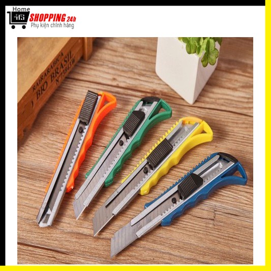 Dao Rọc Giấy Lớn Dao Cắt Giấy Tiện Dụng HOME24H15