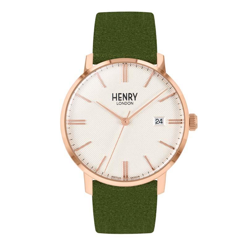 Đồng hồ nam Henry London HL40-S-0362 REGENCY